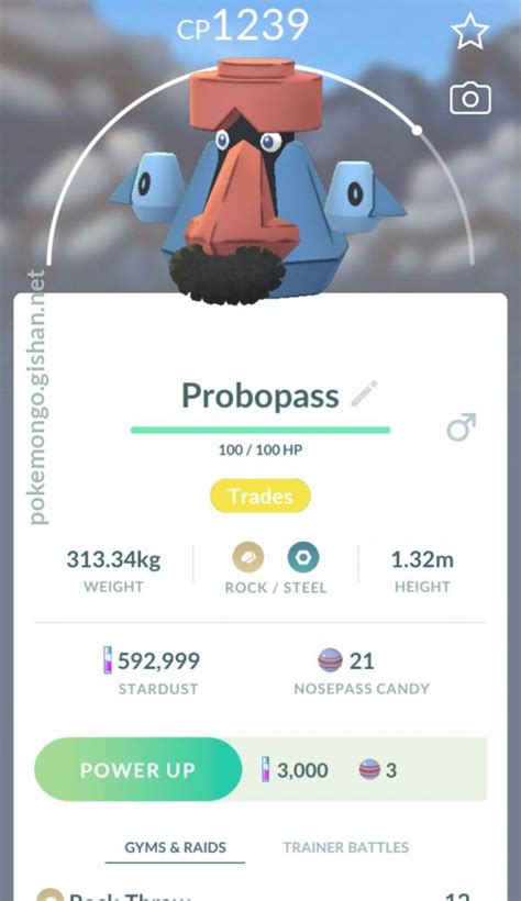 pokemon go probopass.